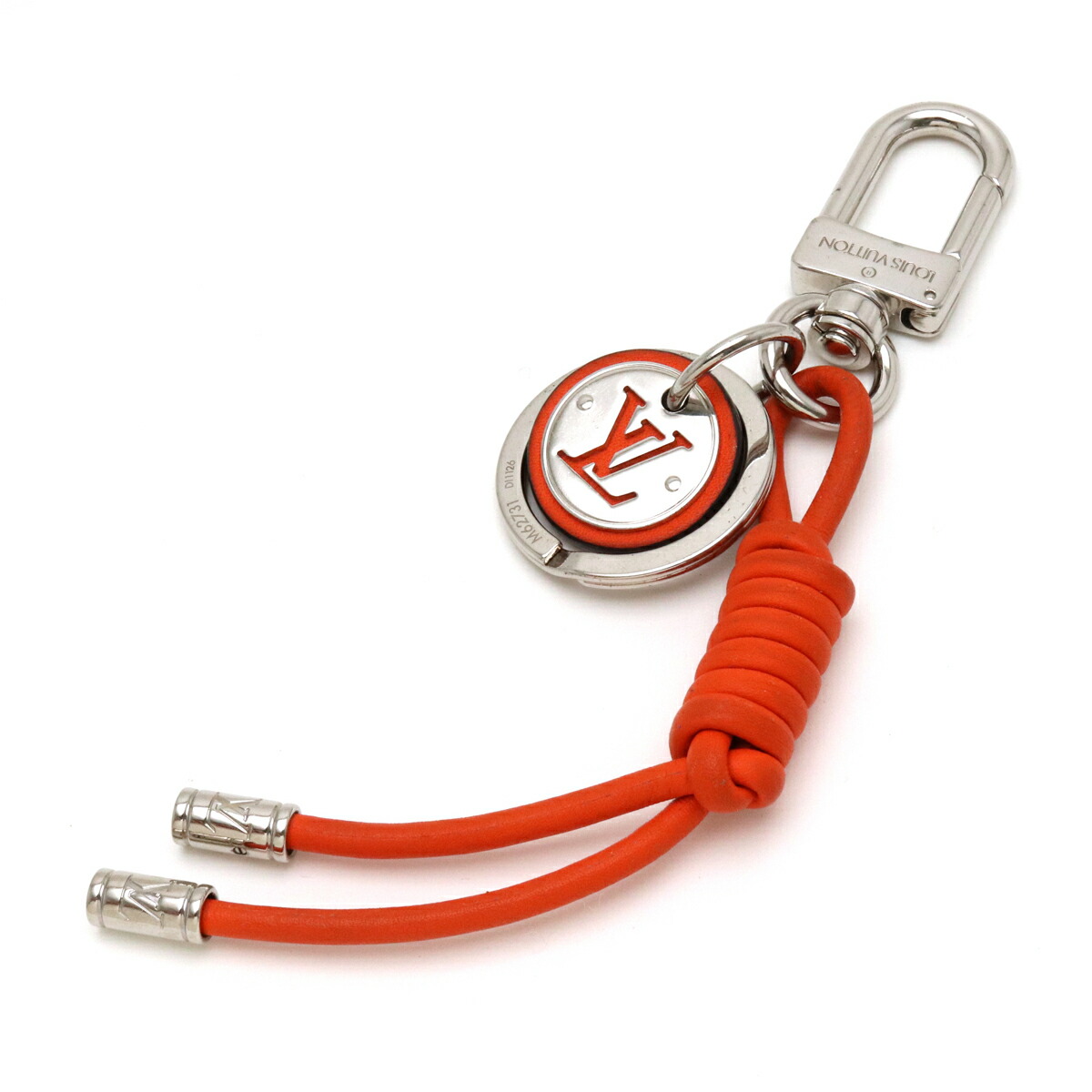 楽天市場】LOUIS VUITTON ルイ ヴィトン キーホルダー レザーロープ