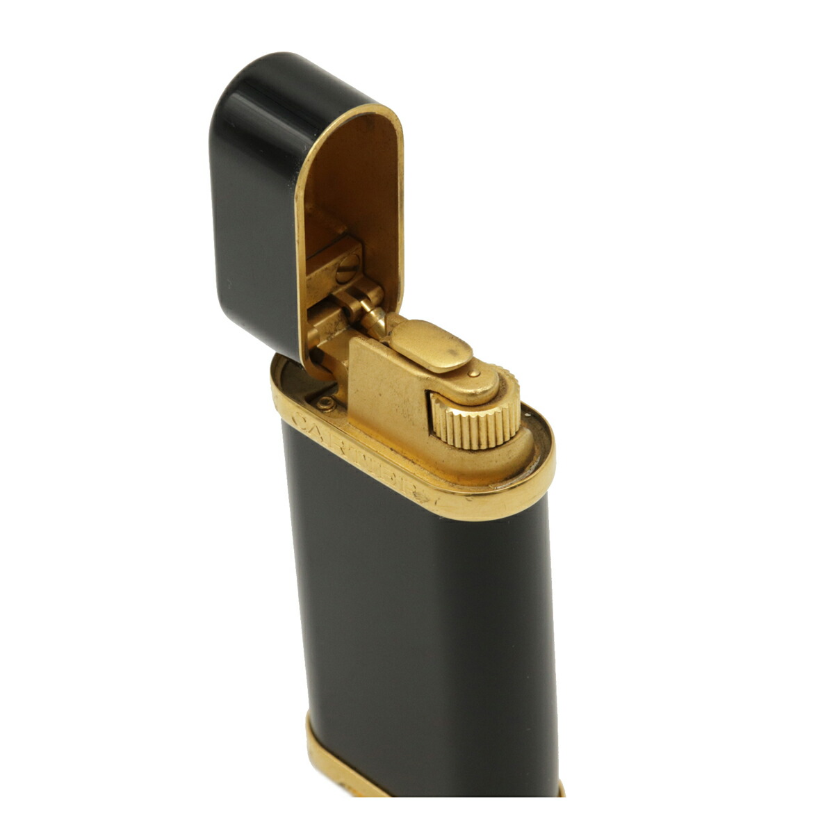 楽天市場】Cartier カルティエ オーバル ライター ゴールド