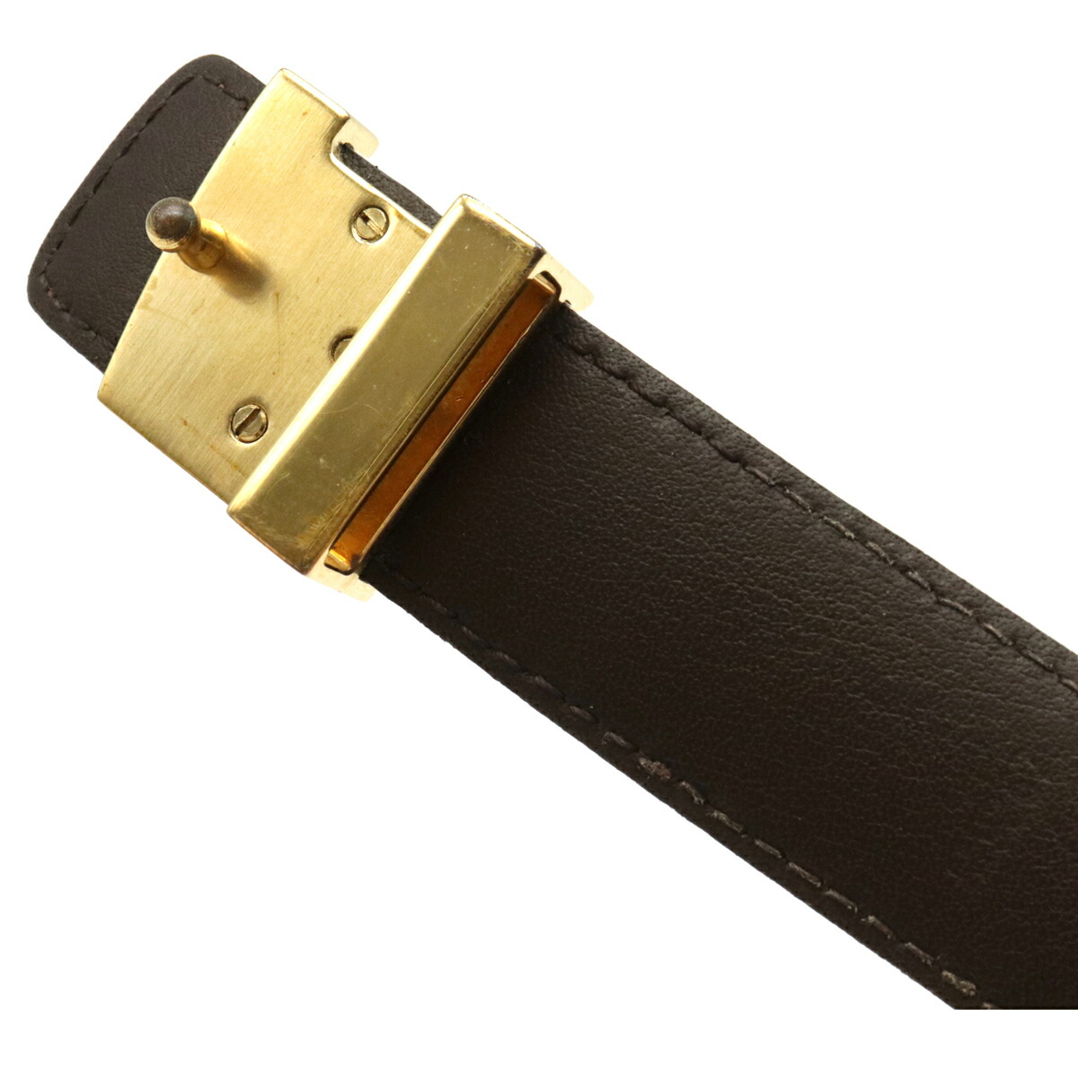 楽天市場】LOUIS VUITTON ルイ ヴィトン ダミエ サンチュール