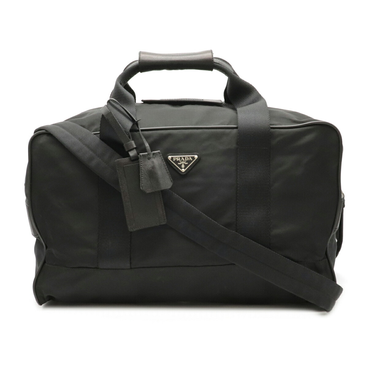 楽天市場】【バッグ】PRADA プラダ ボストンバッグ トラベルバッグ