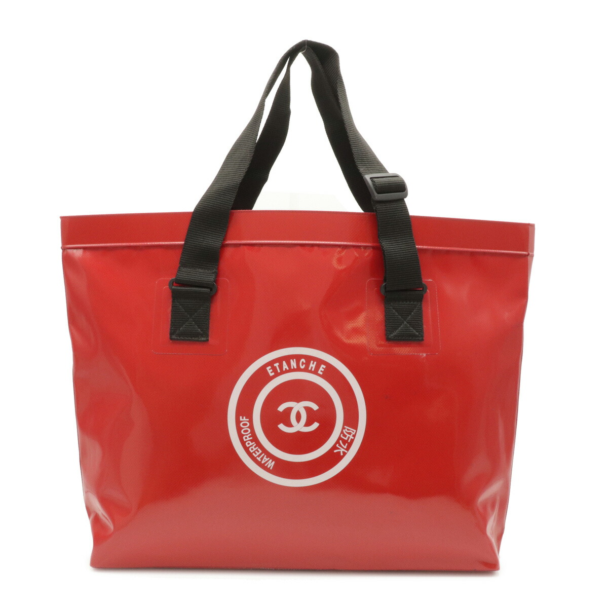 楽天市場】【バッグ】CHANEL シャネル ビニール 防水 ココマーク