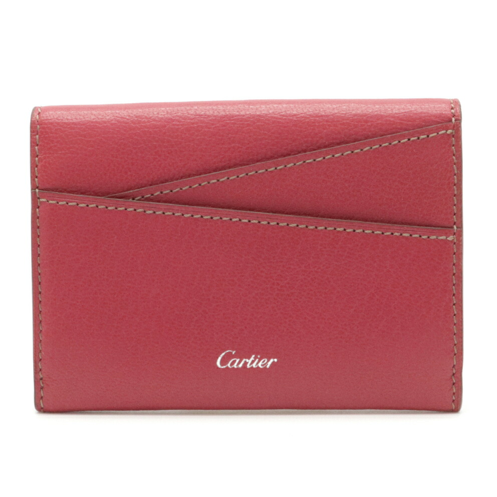 楽天市場】Cartier カルティエ レ マスト カードケース パスケース
