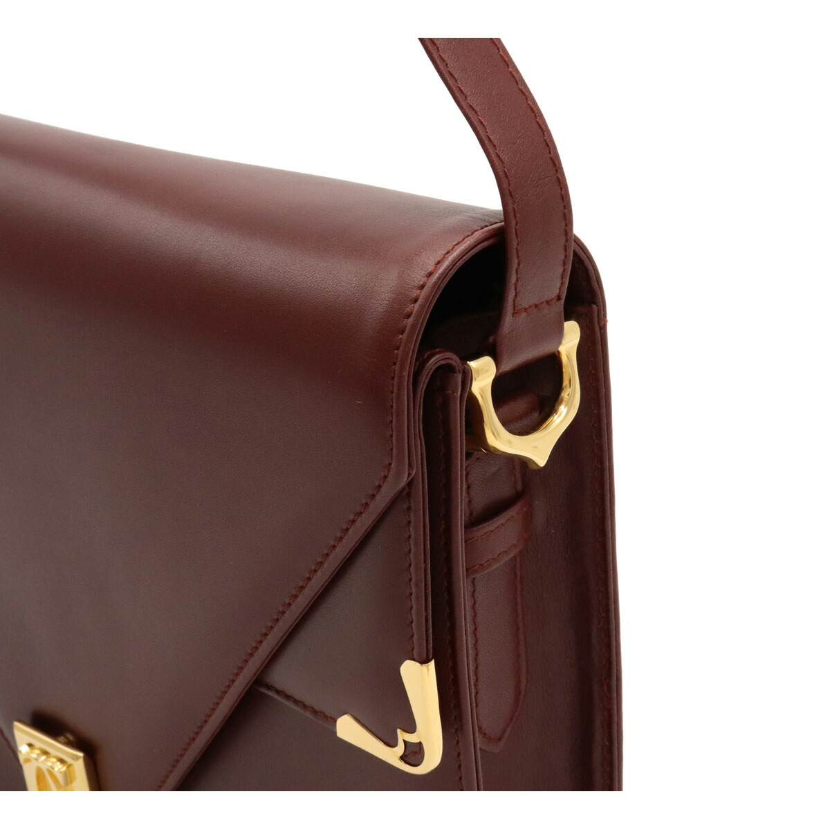 楽天市場】【バッグ】Cartier カルティエ マストライン ショルダー