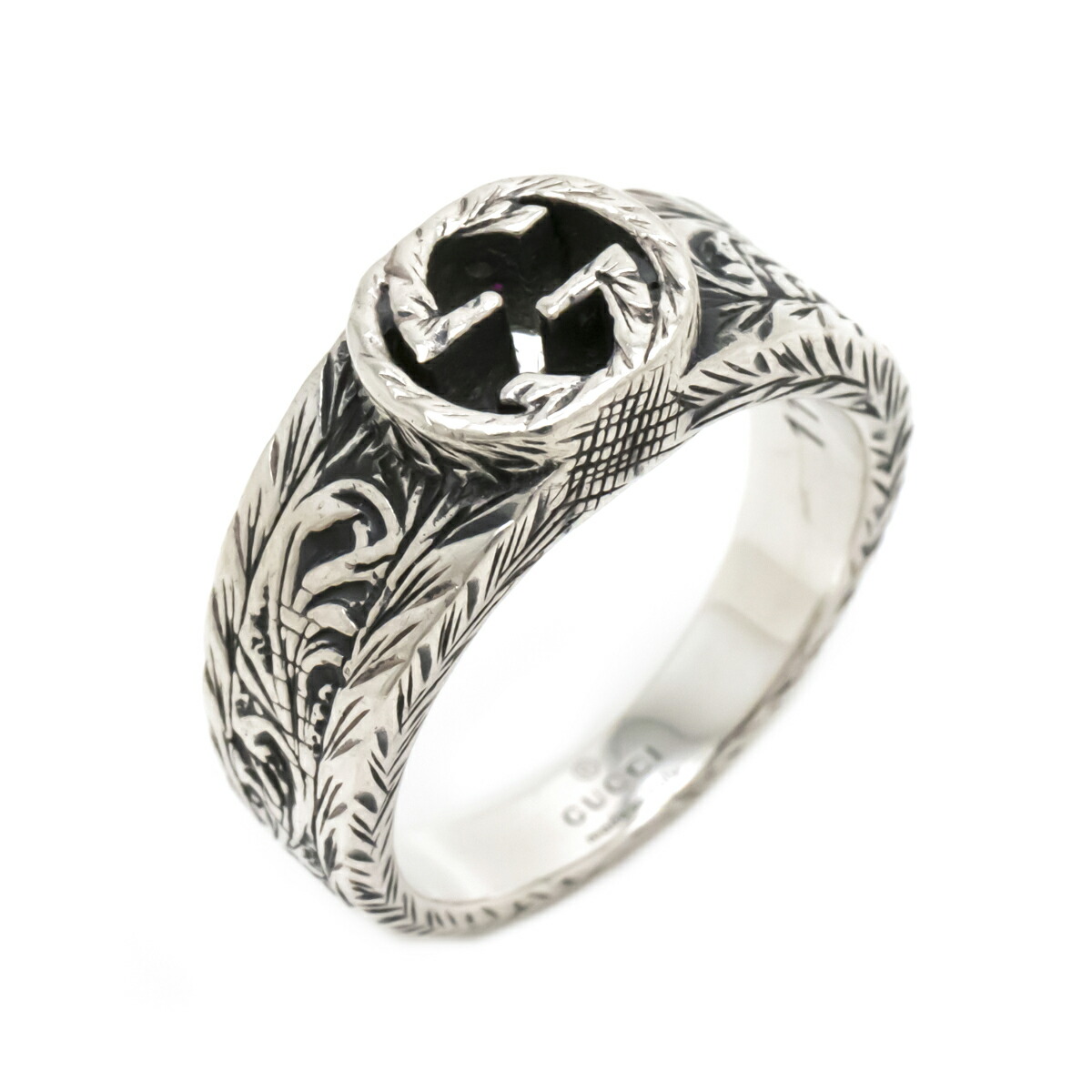 楽天市場】【ジュエリー】 GUCCI グッチ インターロッキング Gリング