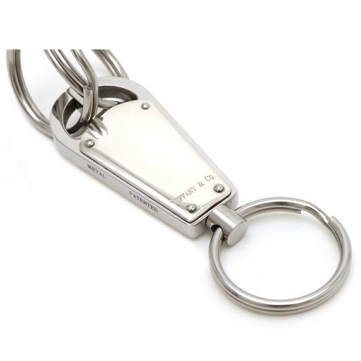 楽天市場】TIFFANY&Co. ティファニー 1837 バレット バレー キーリング