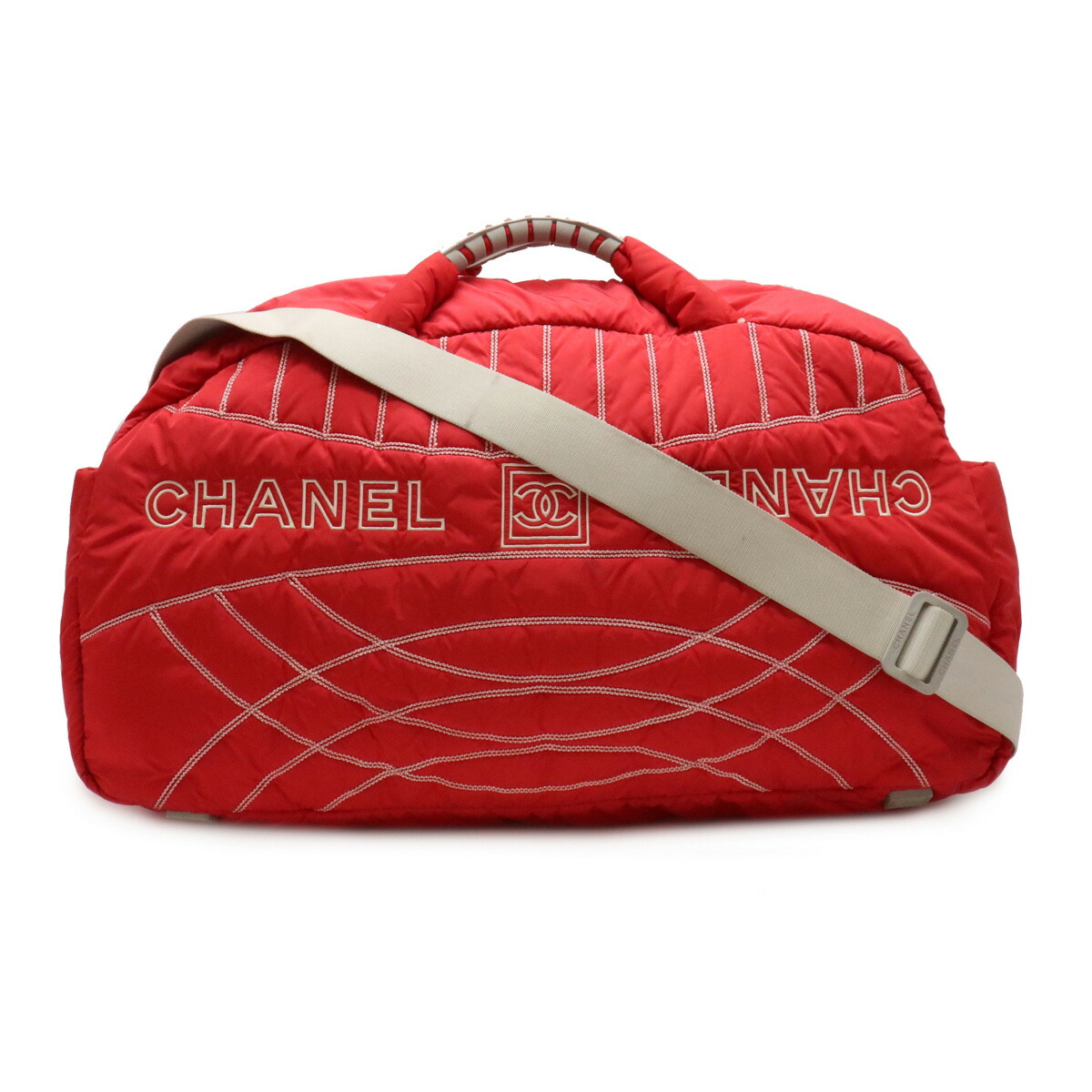 楽天市場】【バッグ】CHANEL シャネル スポーツライン スポーツバッグ