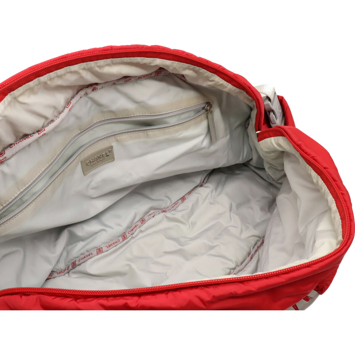 楽天市場】【バッグ】CHANEL シャネル スポーツライン スポーツバッグ