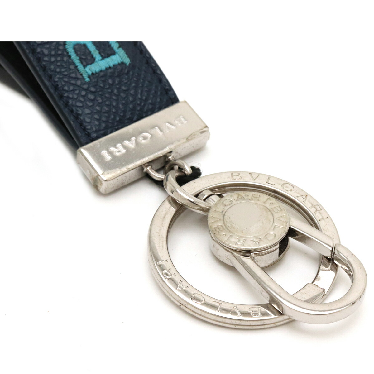 楽天市場】BVLGARI ブルガリ ブルガリブルガリ マン ロゴ キーホルダー