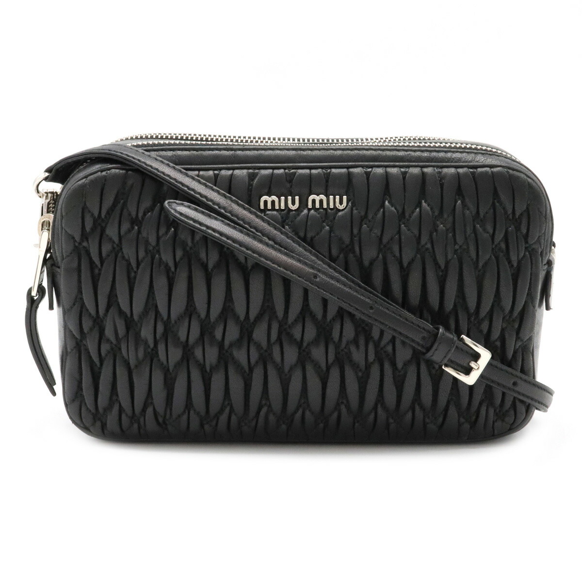 楽天市場】【バッグ】Miu Miu ミュウ ミュウ ミュウミュウ マテラッセ