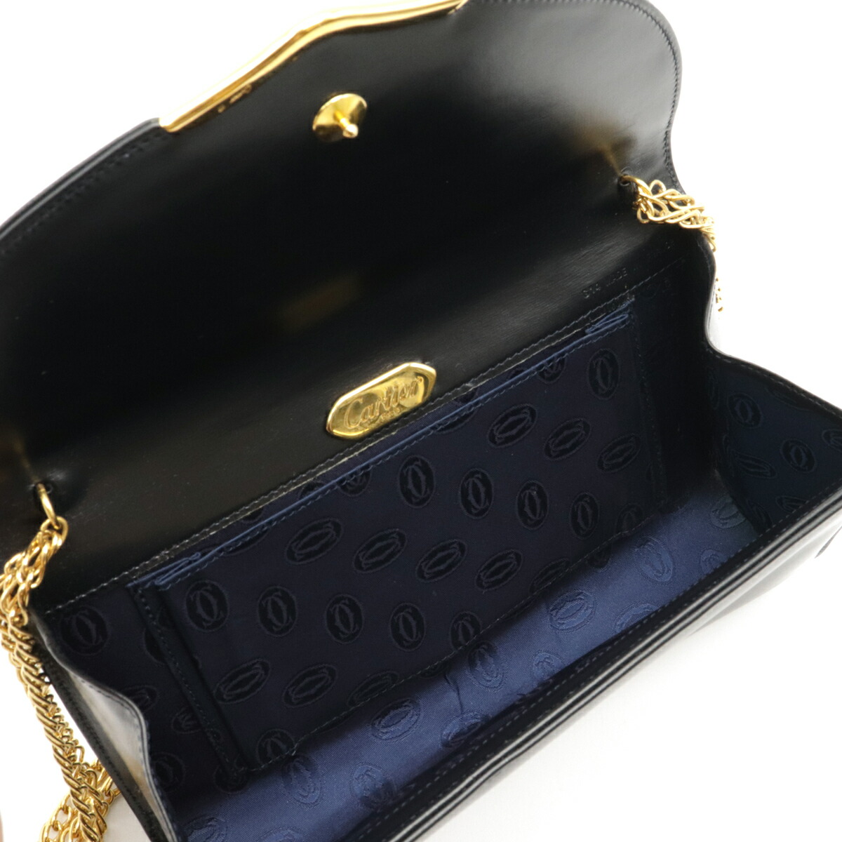 楽天市場】【バッグ】Cartier カルティエ サファイアライン チェーン