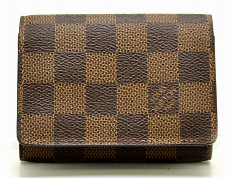楽天市場】LOUIS VUITTON ルイ ヴィトン ダミエ アンヴェロップ カルト