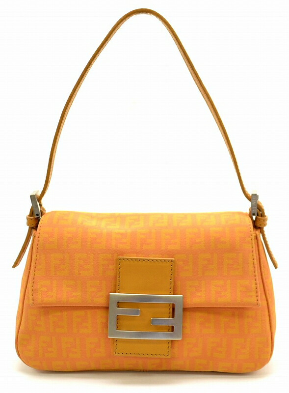 楽天市場】【バッグ】FENDI フェンディ ミニマンマバケット ズッカ柄