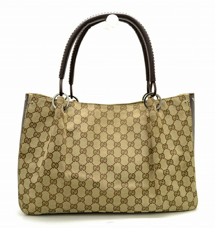 楽天市場】【バッグ】GUCCI グッチ GGキャンバス トートバッグ