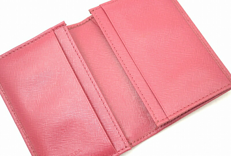 楽天市場】PRADA プラダ カードケース 名刺入れ サフィアーノ 型押し