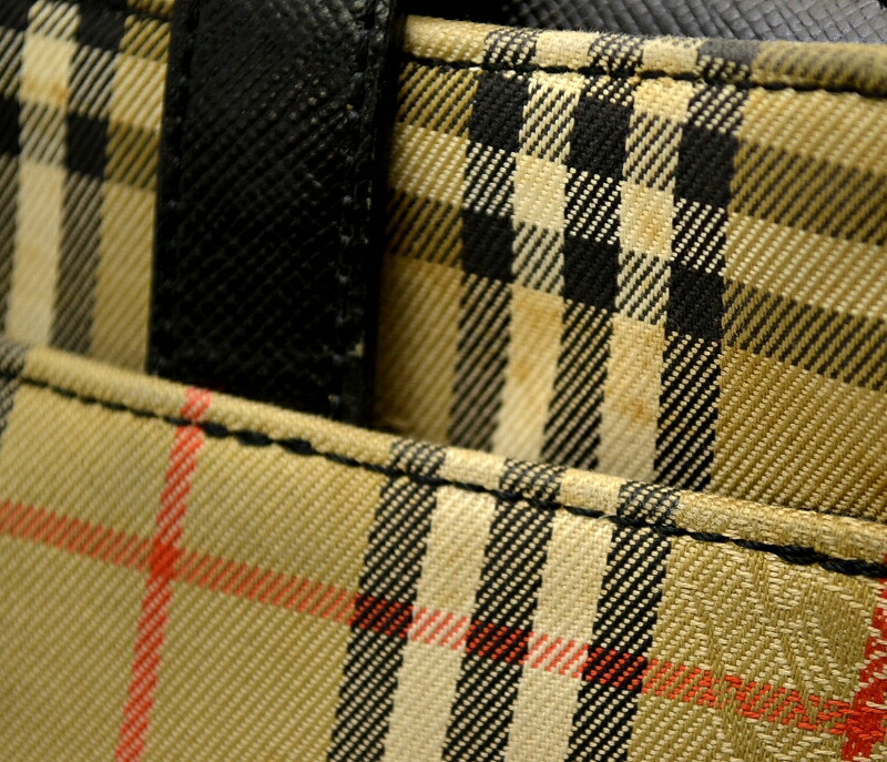 楽天市場】【バッグ】BURBERRY バーバリー ノバチェック チェック柄