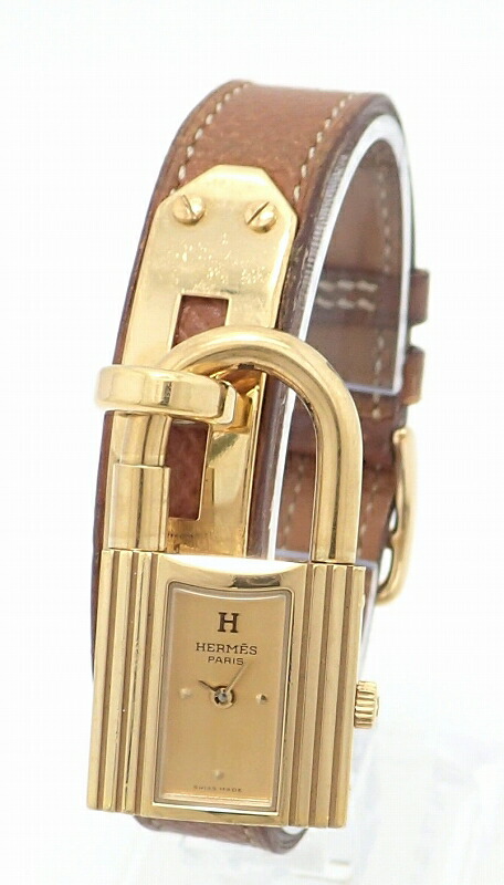 楽天市場】【中古】【ウォッチ】HERMES エルメス ケリーウォッチ