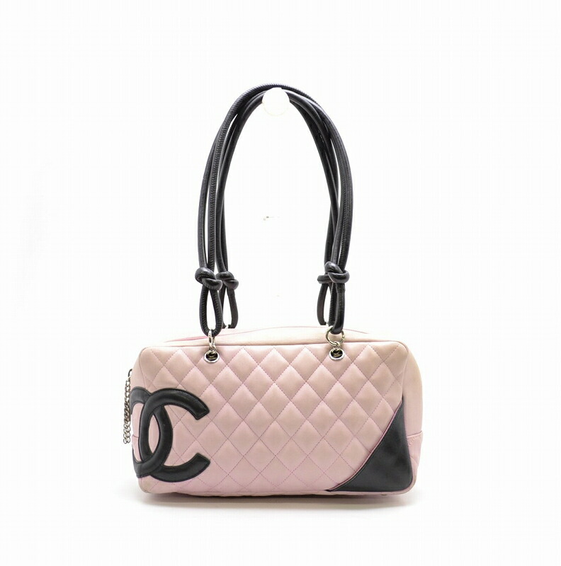 楽天市場】【バッグ】CHANEL シャネル カンボンライン ボウリング