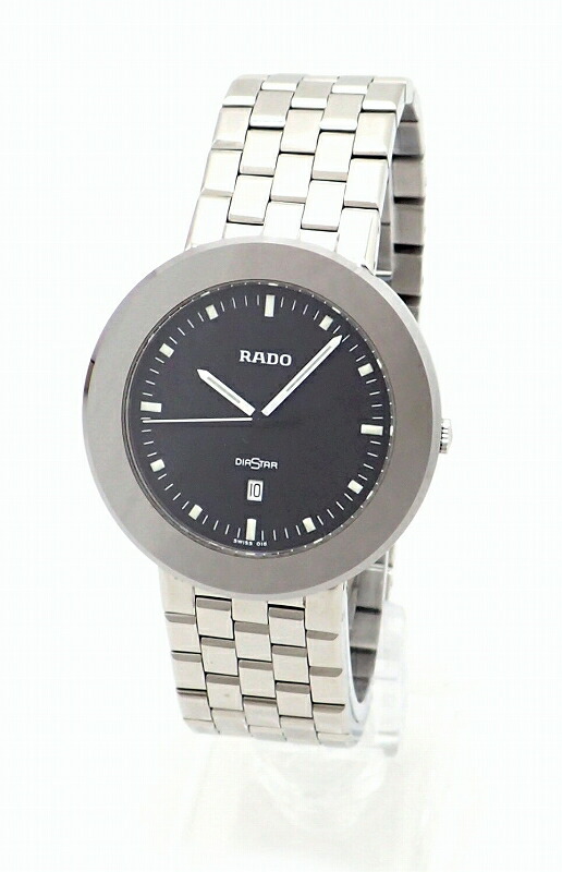 楽天市場】【中古】【ウォッチ】RADO ラドー ダイヤスター デイト