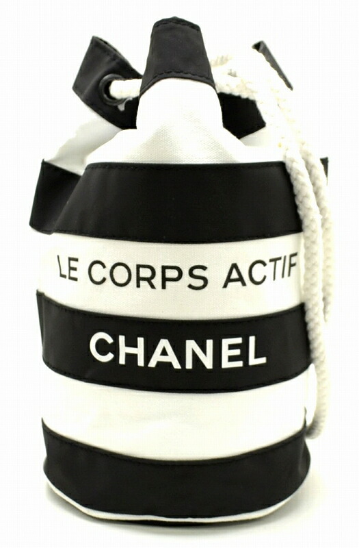 楽天市場】【バッグ】CHANEL シャネル ノベルティ 香水 ロゴプリント