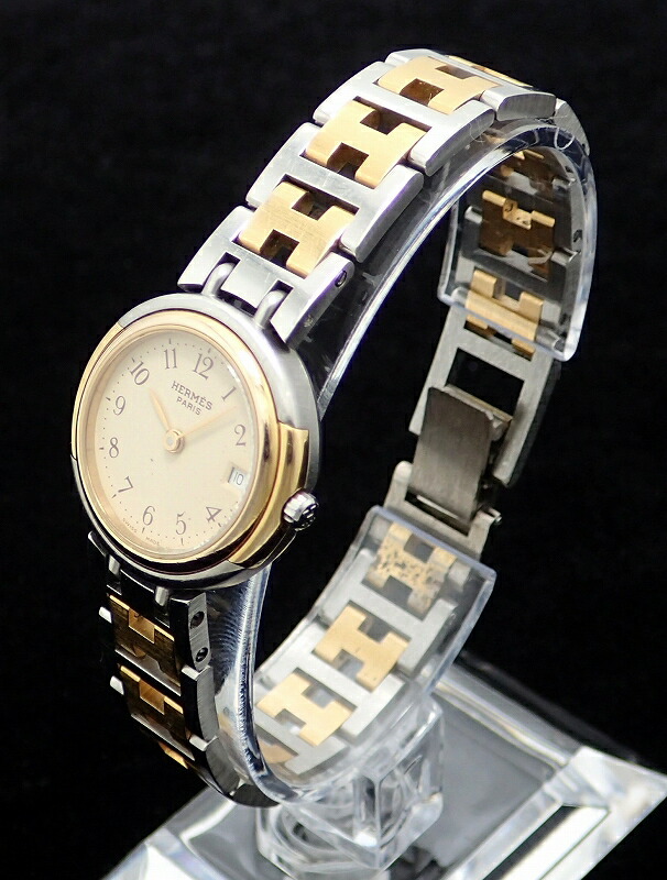 楽天市場】【ウォッチ】HERMES エルメス ウィンザー デイト アイボリー