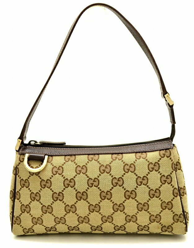 楽天市場】【バッグ】GUCCI グッチ GGキャンバス アクセサリーポーチ