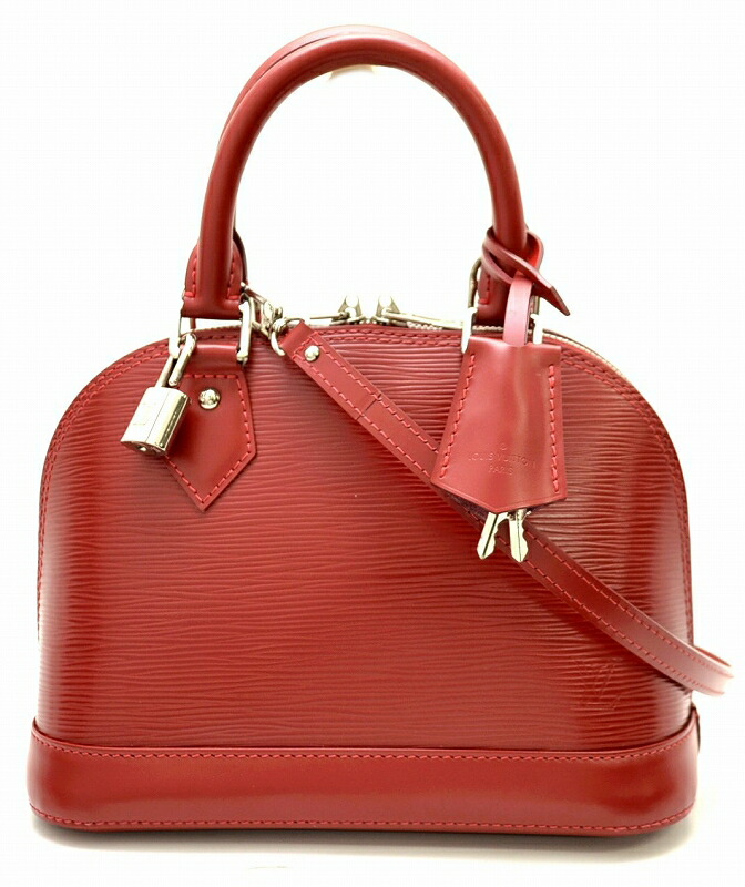 楽天市場】【バッグ】LOUIS VUITTON ルイ ヴィトン エピ アルマBB