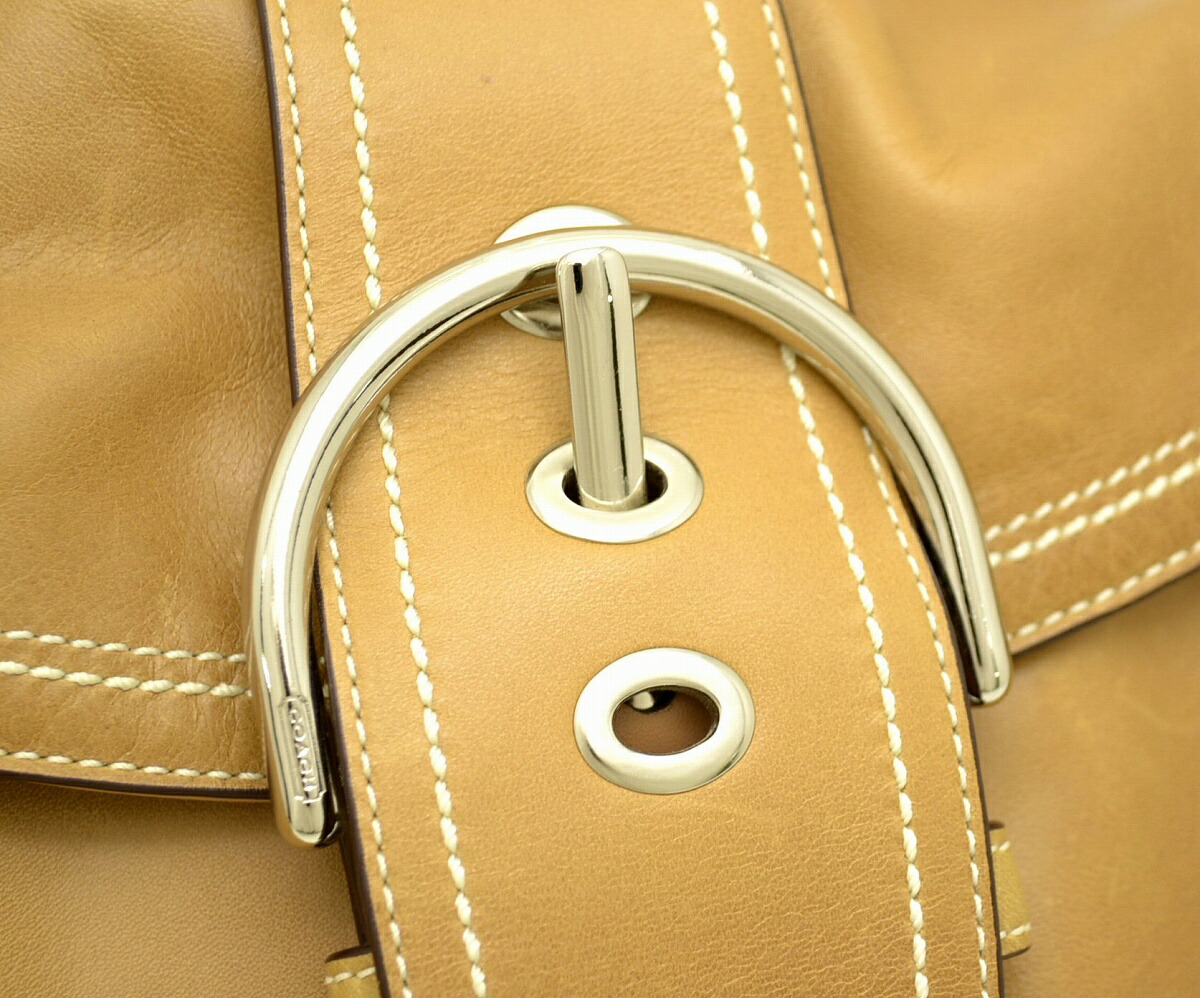 楽天市場】【バッグ】COACH コーチ レザー ショルダーバッグ ワン