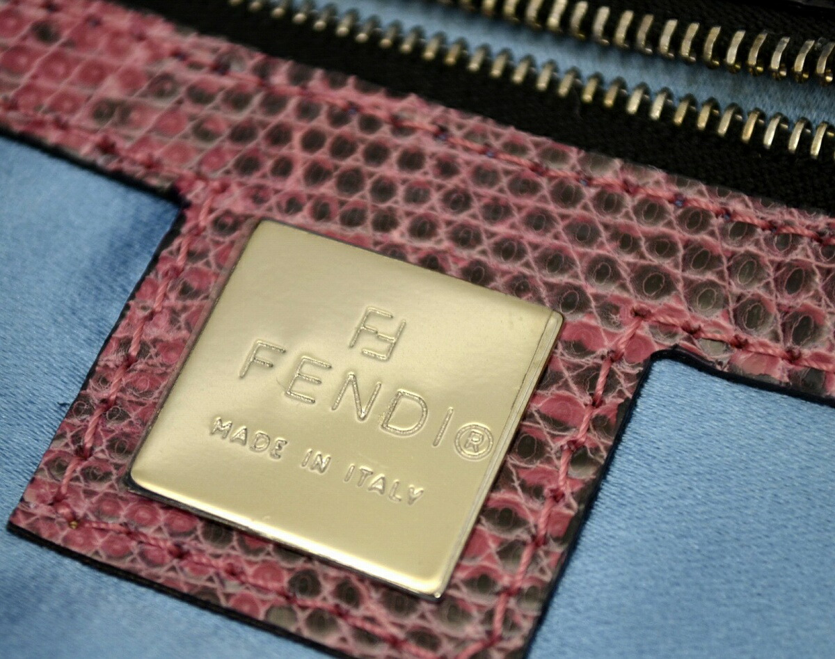 楽天市場】【バッグ】FENDI フェンディ マンマバケット ビーズバッグ