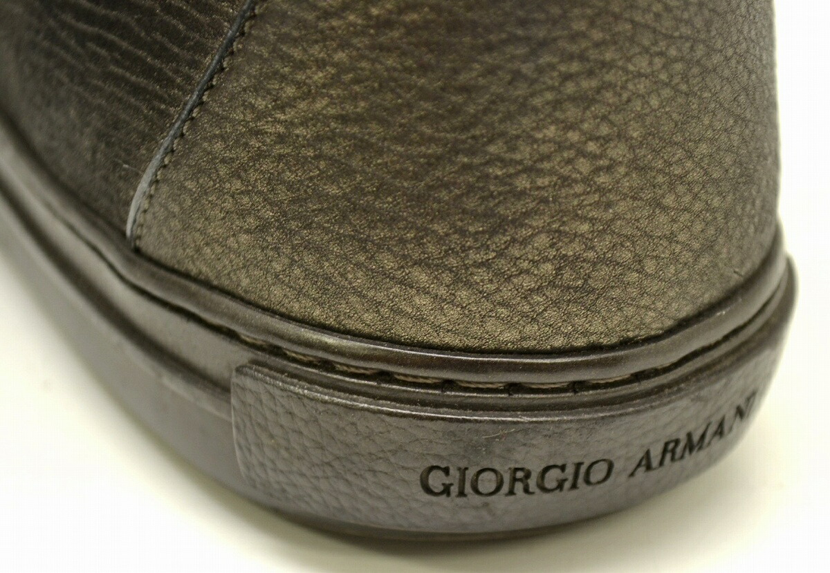 楽天市場】【靴】GIORGIO ARMANI ジョルジオ アルマーニ シューズ