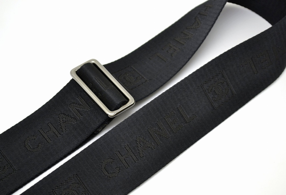 楽天市場】CHANEL シャネル ショルダーストラップ スポーツライン ロゴ