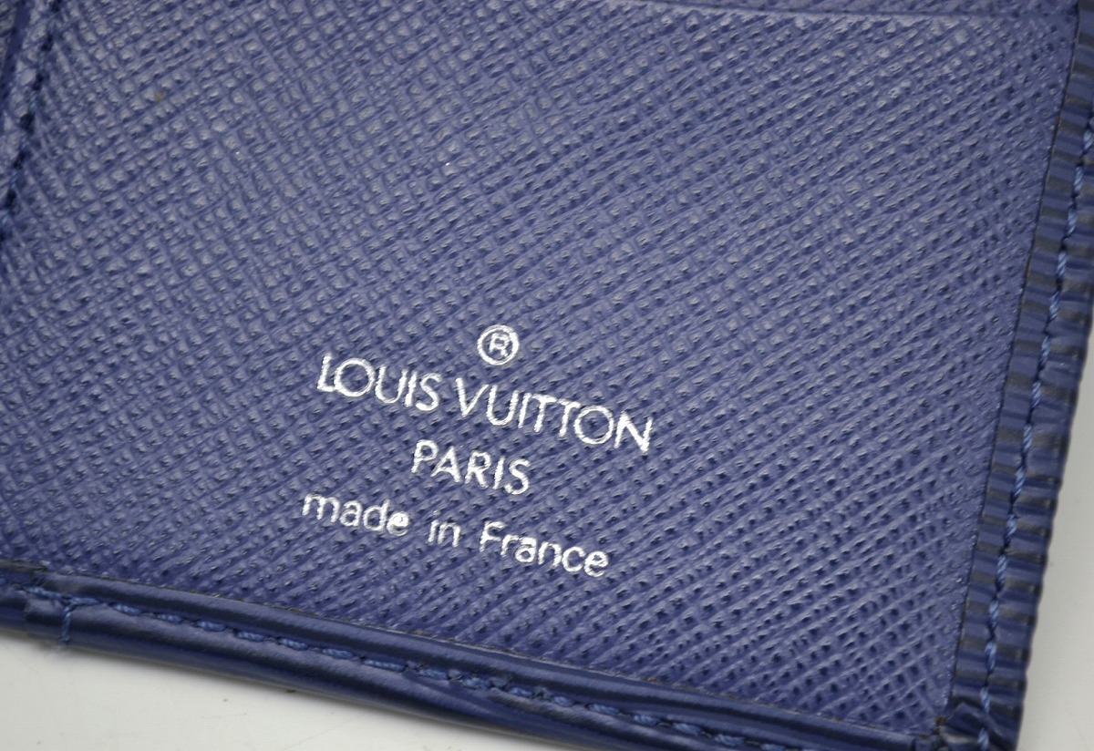 楽天市場】LOUIS VUITTON ルイ ヴィトン エピ オーガナイザー ドゥ