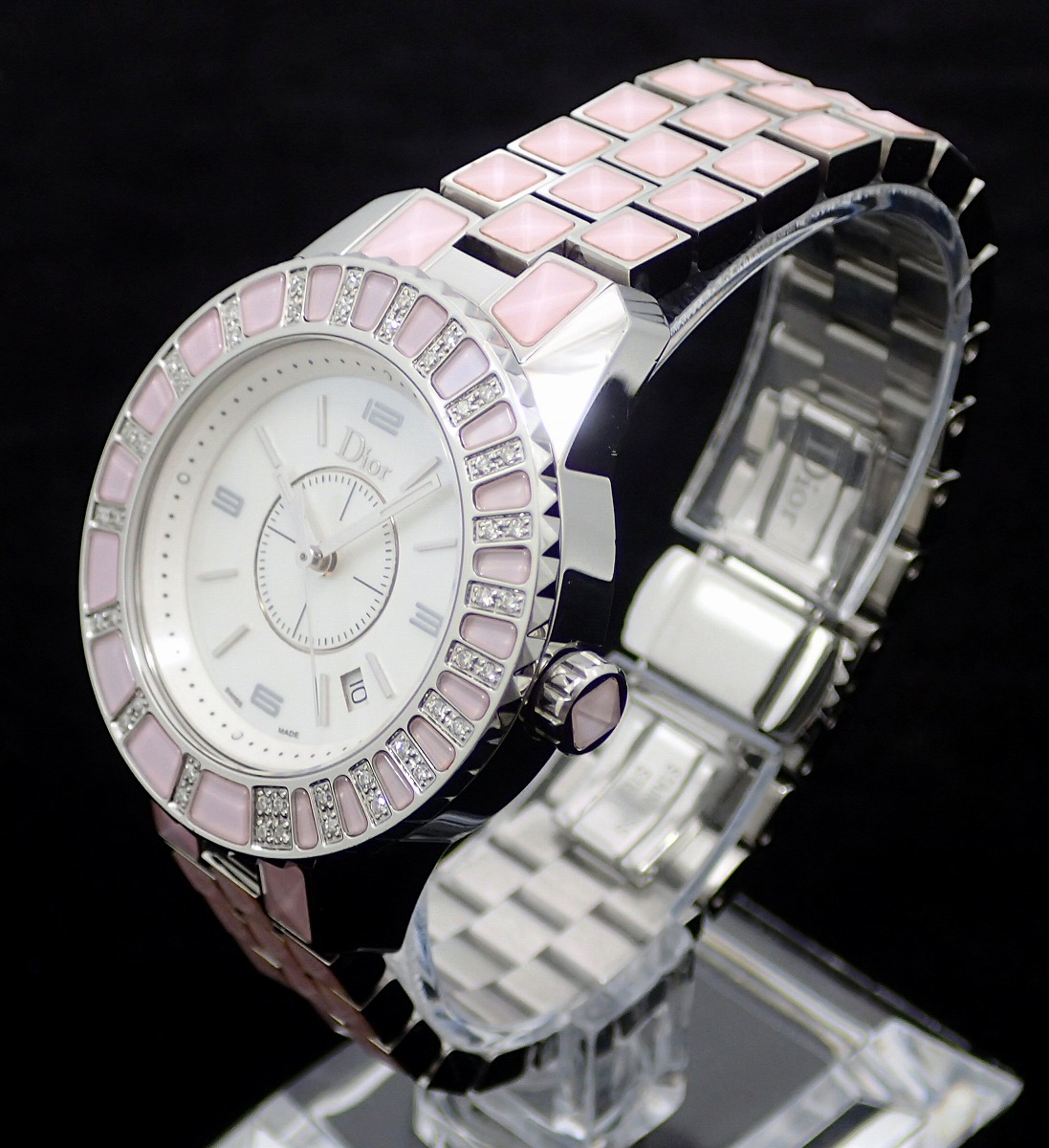 楽天市場】【ウォッチ】 Christian Dior クリスチャン ディオール