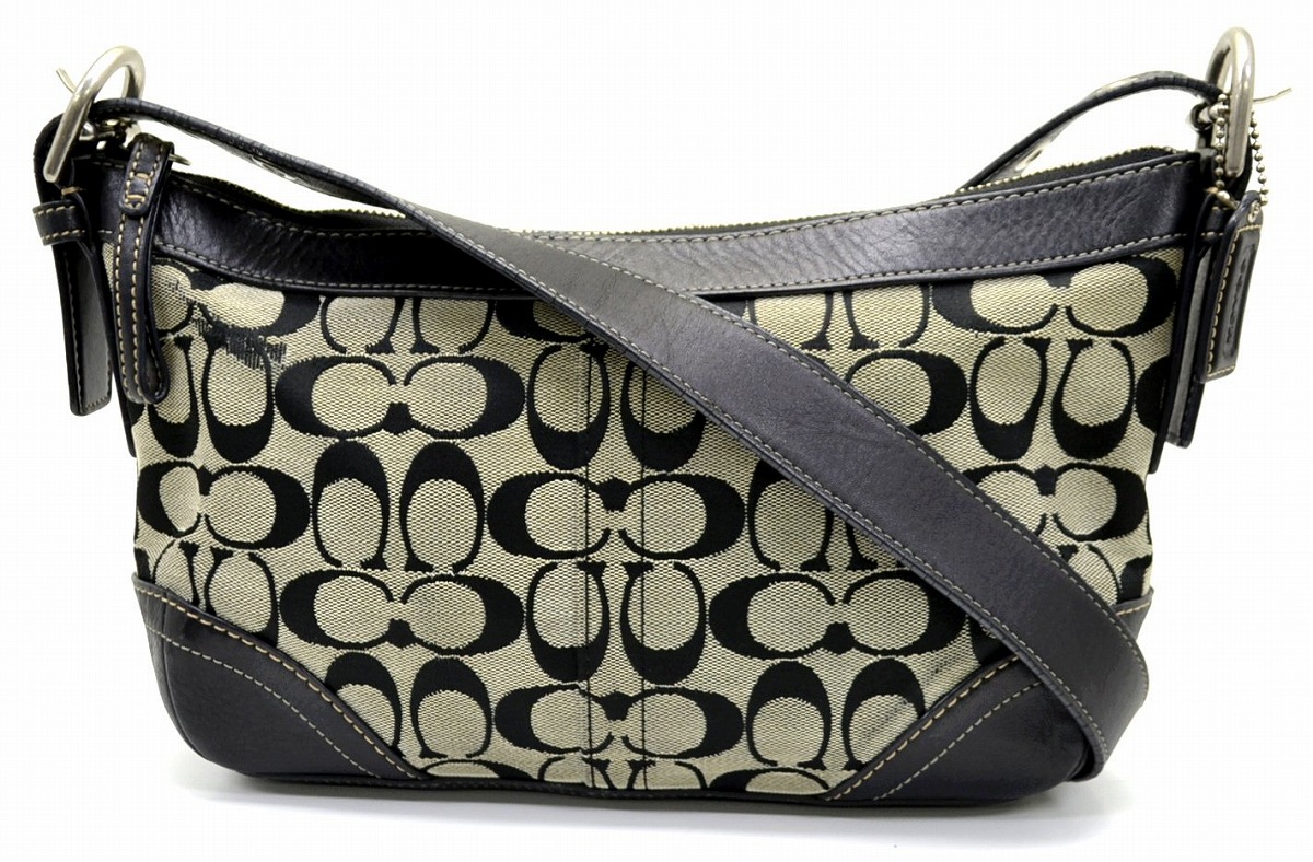 楽天市場】【バッグ】COACH コーチ シグネチャー ショルダーバッグ