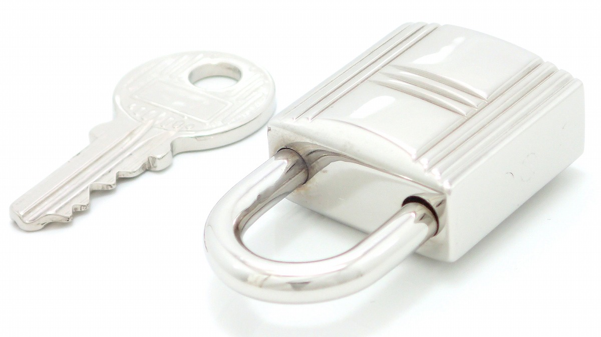 楽天市場】【新品仕上げ済】HERMES エルメス カデナ パドロック No.60