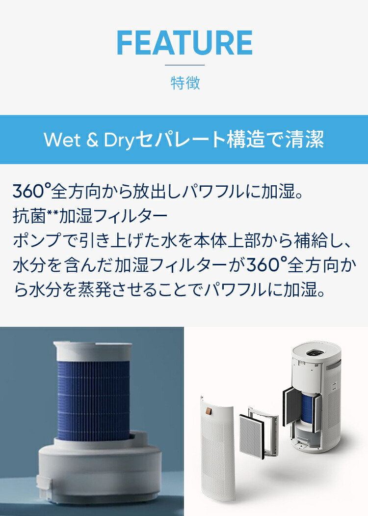 楽天市場】【P2倍！2/25(水)】ブルーエア 空気清浄機 フィルター