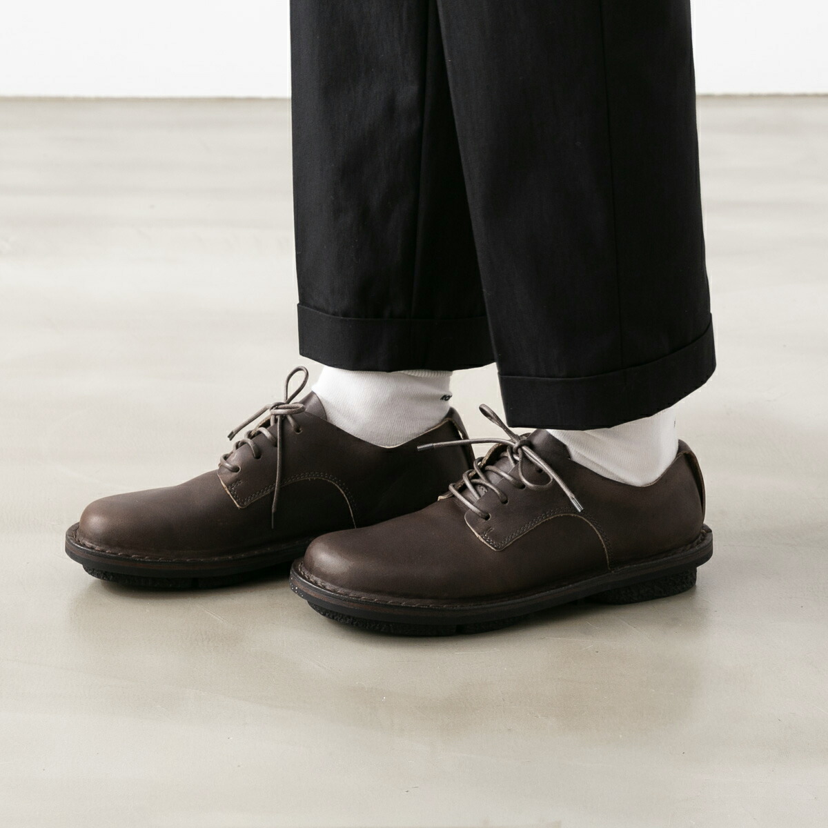 楽天市場】【10%OFFクーポン配布中】trippen トリッペンレースアップ