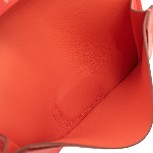 楽天市場】エルメス カードケース ベアン シェーブル ピンク未使用