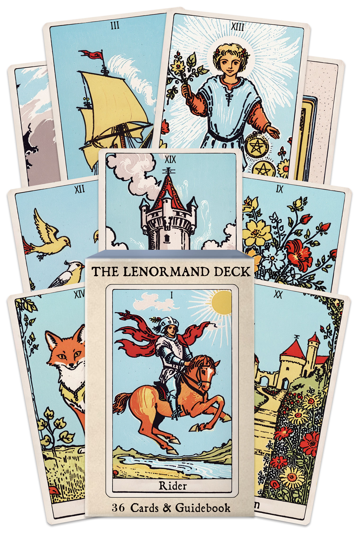 楽天市場】THE GOLDEN LENORMAND 黄金の夜明け団 ルノルマン【日本語