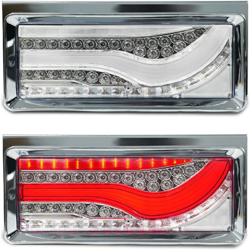 バイク用ライト ウインカー led テールランプ 汎用」の人気商品一覧