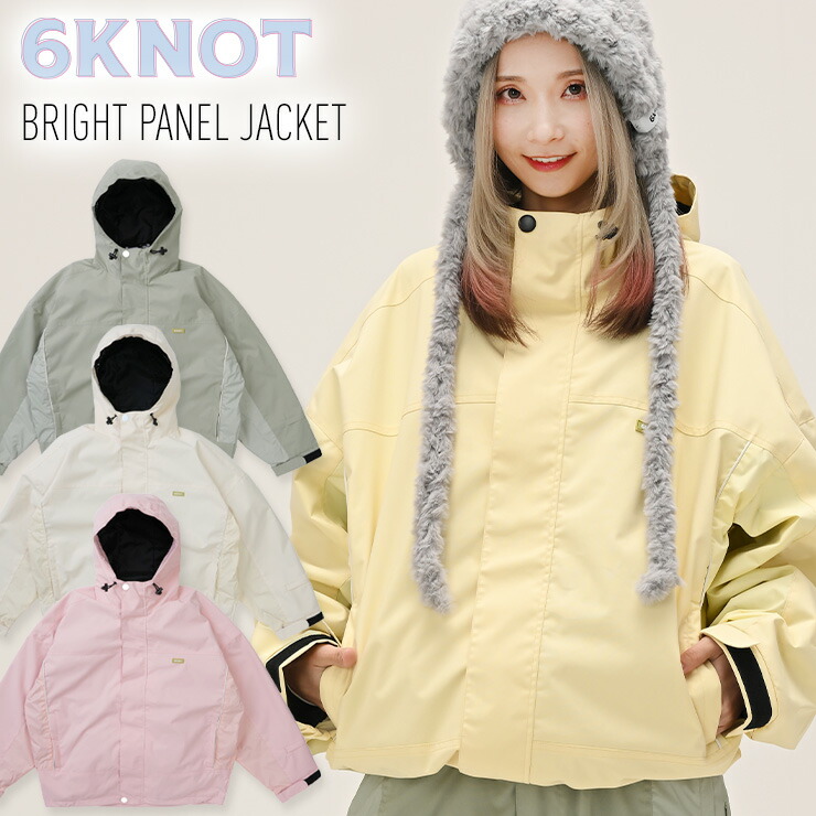 楽天市場】【ポイントUP祭!!】2026 6KNOT シックスノット BRIGHT PANEL