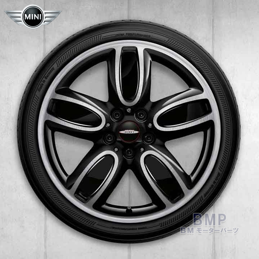 楽天市場】BMW MINI 純正 アルミ ホイール John Cooper Works カップ