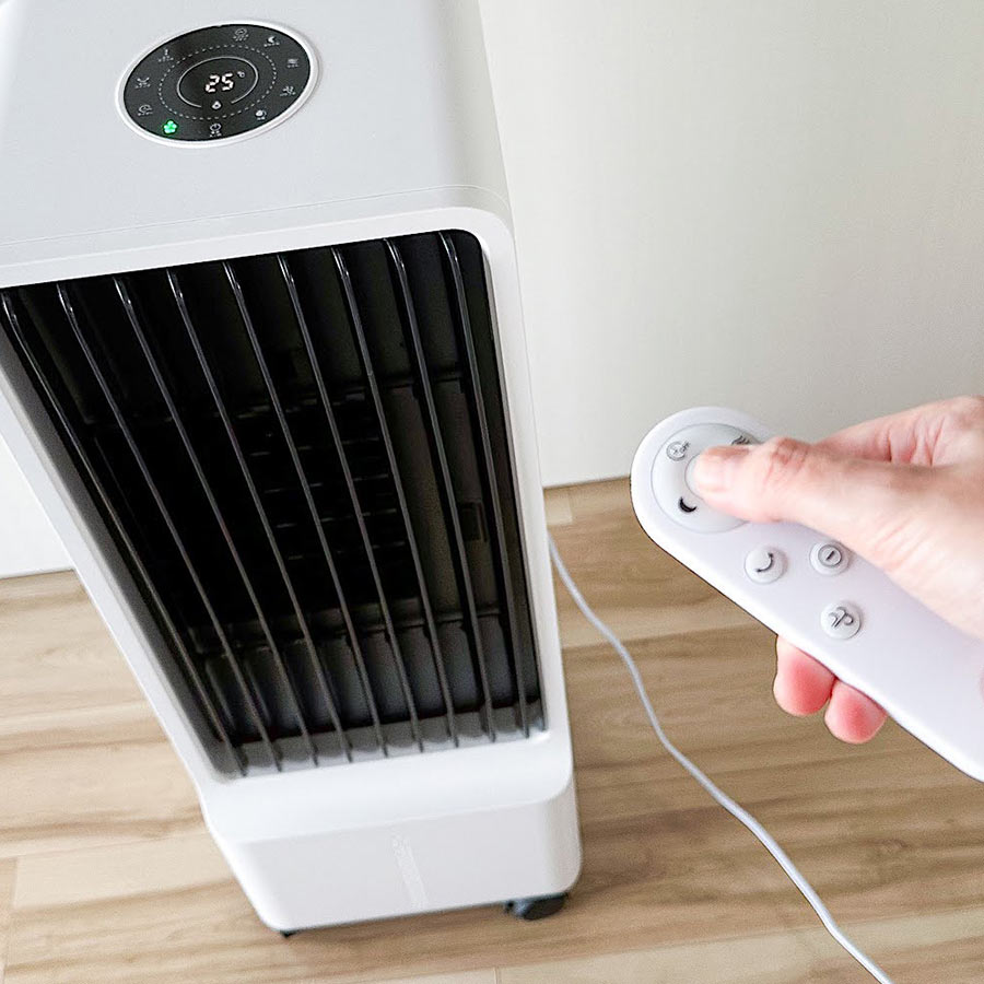 楽天市場】ペルチェ式冷風扇 保冷材のいらない冷風機 冷風扇風機