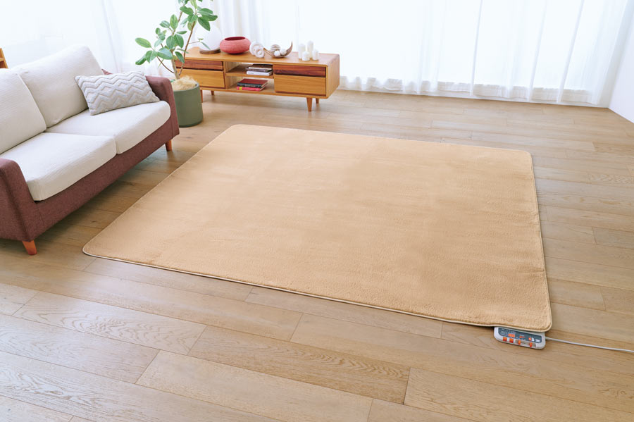 楽天市場】安心の3年保証！ゼンケン 電気ホットカーペット 2畳用 本体