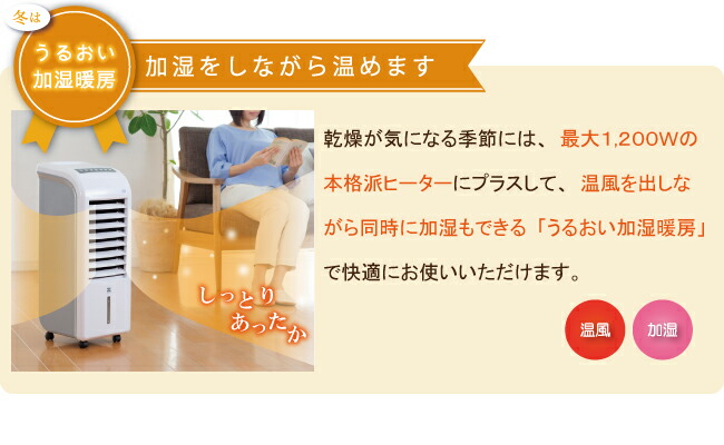 楽天市場】ゼンケン スリム 温冷風扇 ヒート&クール ZHC-1200 ゼンケン