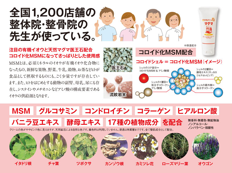 楽天市場】温感クリーム らくちんクリーム 温感マグマ烈 温感マグマ 烈