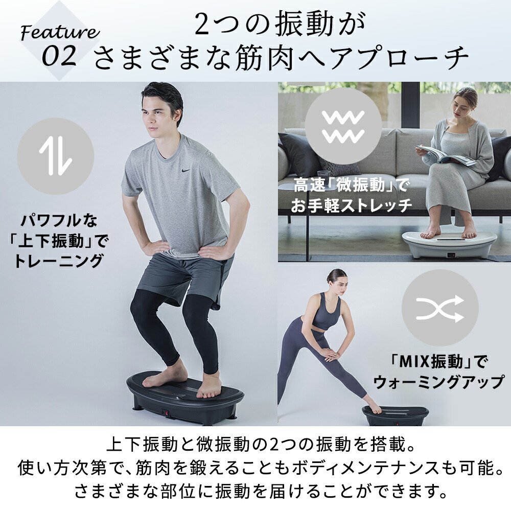 楽天市場】【2月ポイント10倍】振動マシン ブルブルマシン ブルブル