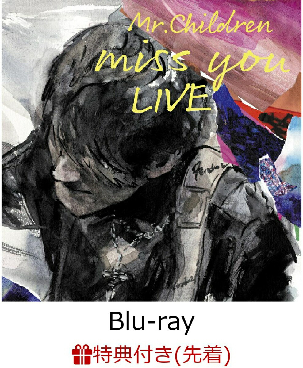 楽天ブックス: miss you LIVE【Blu-ray】 - Mr.Children