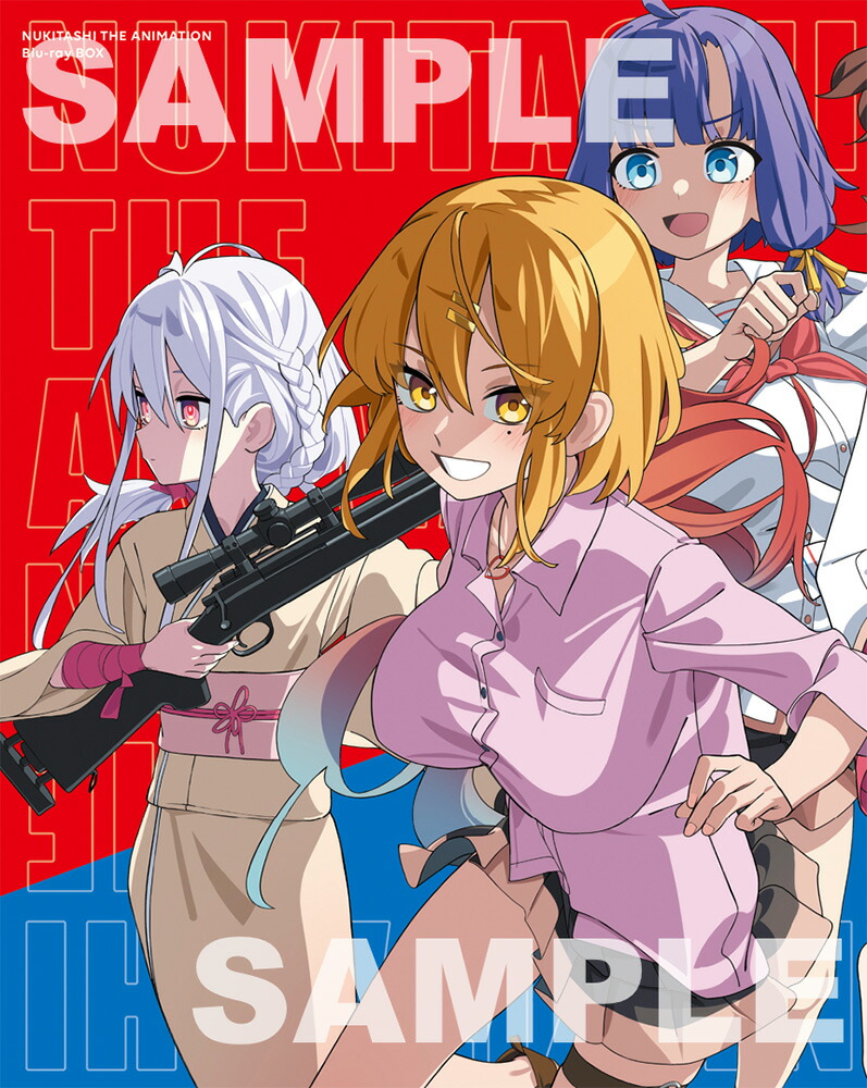 楽天ブックス: ぬきたし The Animation Blu-ray BOX 下巻《原作・浮丸