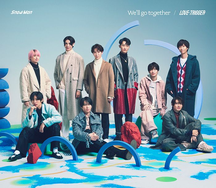 楽天ブックス: We'll go together / LOVE TRIGGER (初回盤B CD＋DVD