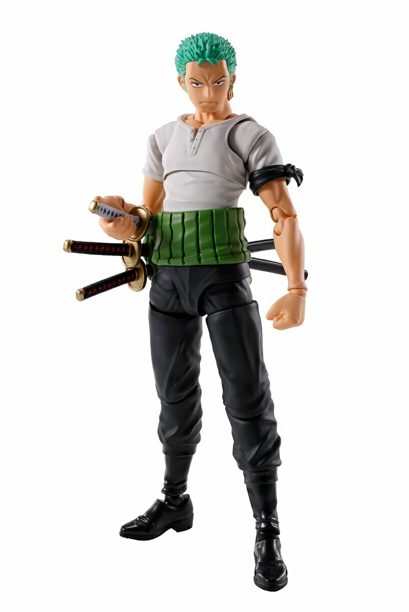 楽天ブックス: S.H.Figuarts 『ONE PIECE』 ロロノア・ゾロ -冒険の